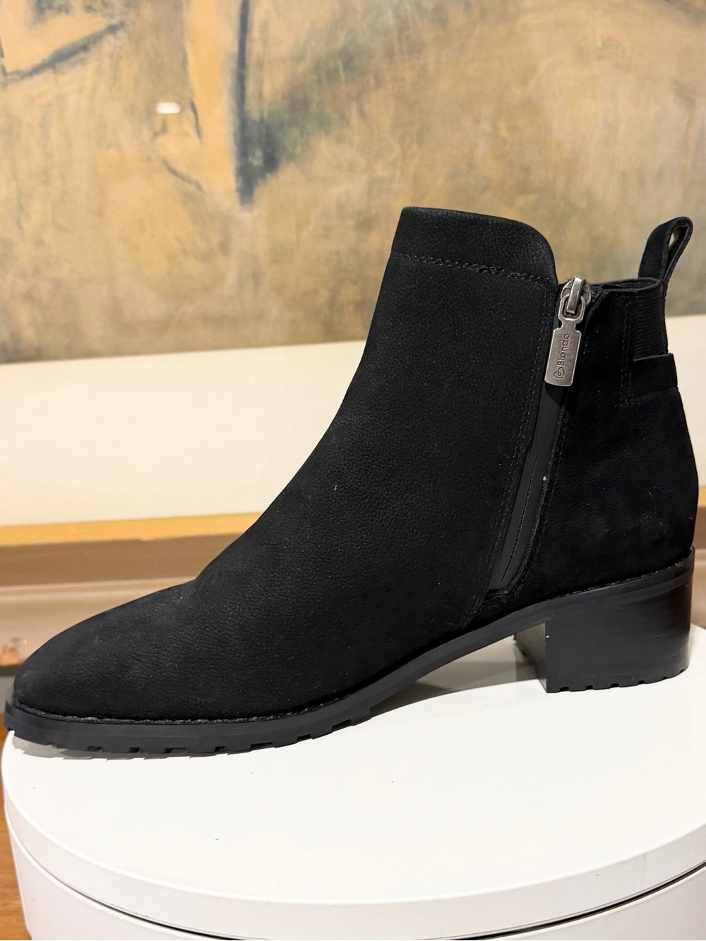 🌸BLONDO🌸 Shyne Waterproof Bootie In Black Size: 9M - Picture 5 of 15
